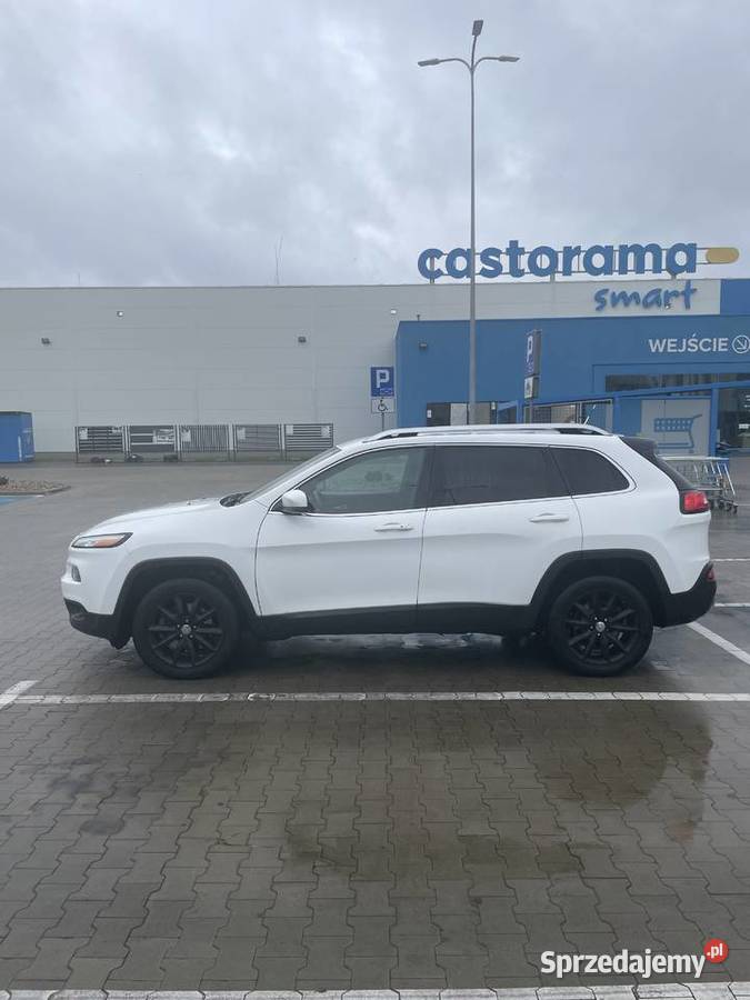 Jeep Cherokee 4x4 LPG hak Cherokee Łomża sprzedam