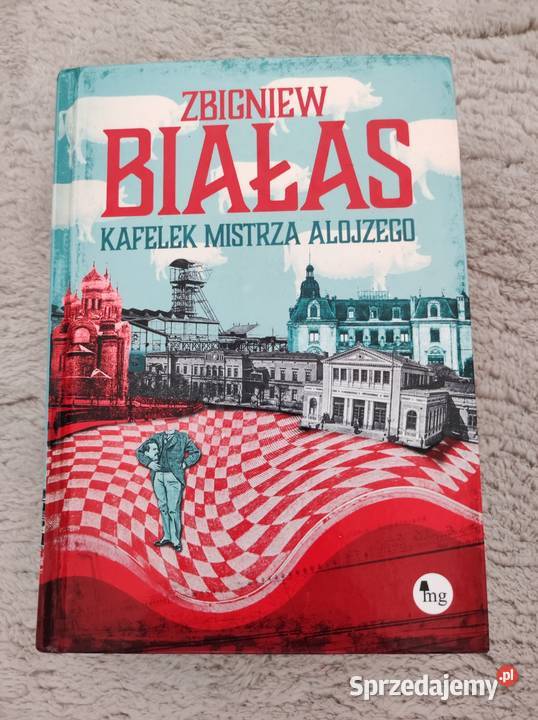 Kafelek Mistrza Alojzego Zbigniew Białas twarda Biała Podlaska