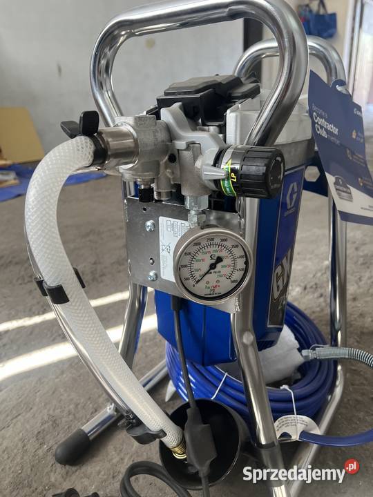 Agregat malarski Graco GX21 Wolica