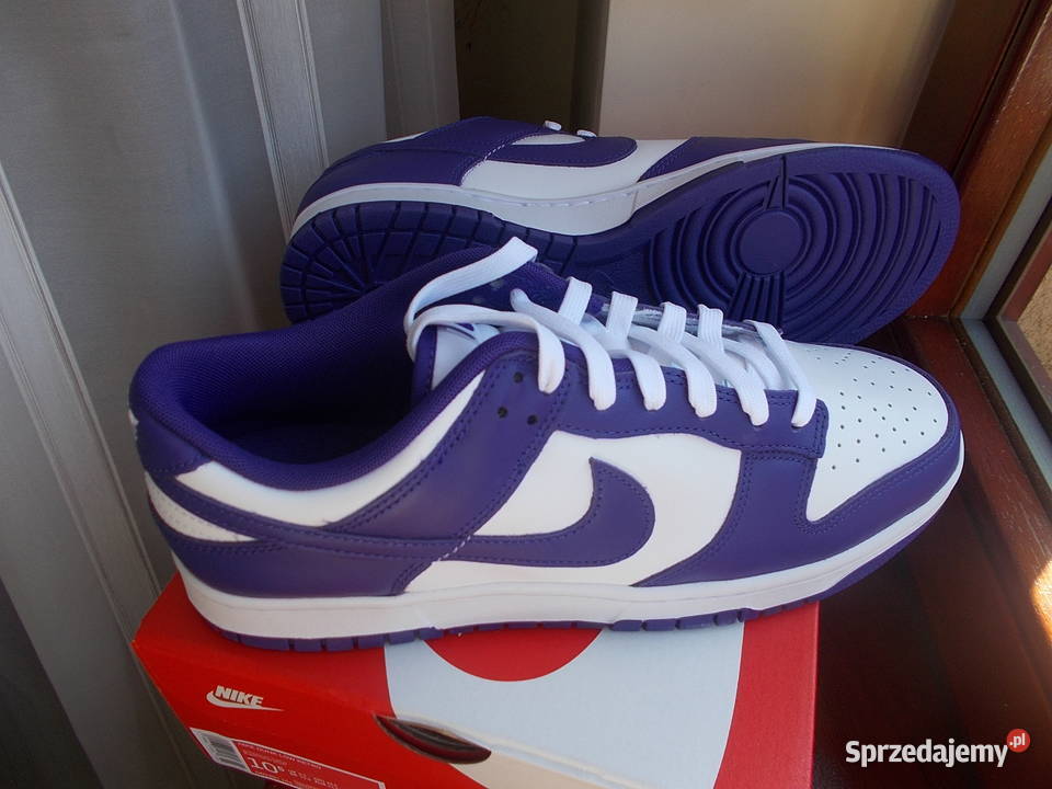 r 445 Nike Dunk Low Championship Court Purple Poznań