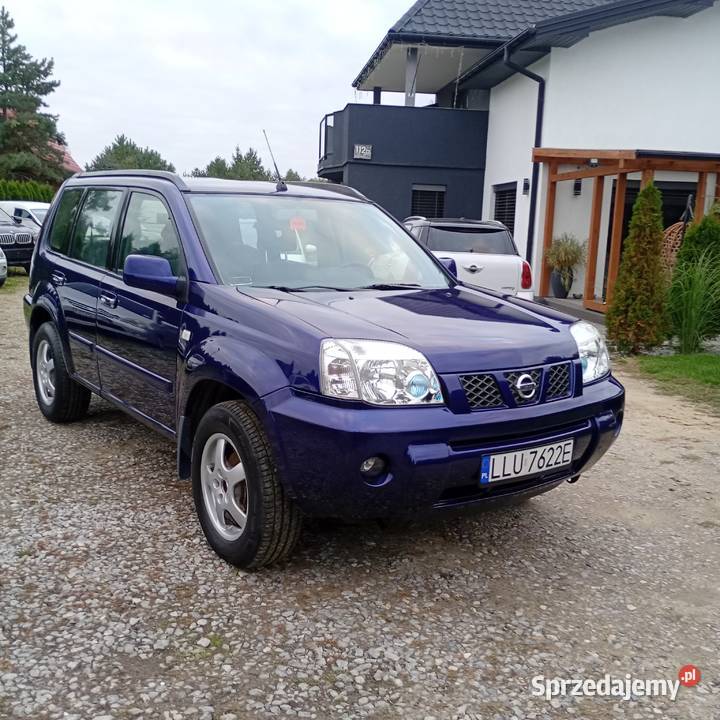 Nissan x traill Lif diesel Moźliwa Zamiana 4x4 światła do jazdy dziennej Łuków