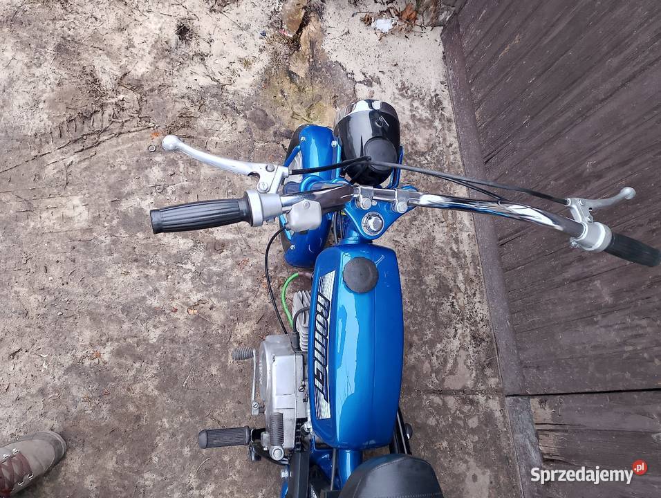 Romet pony 301 prl 49cm3 Wołomin