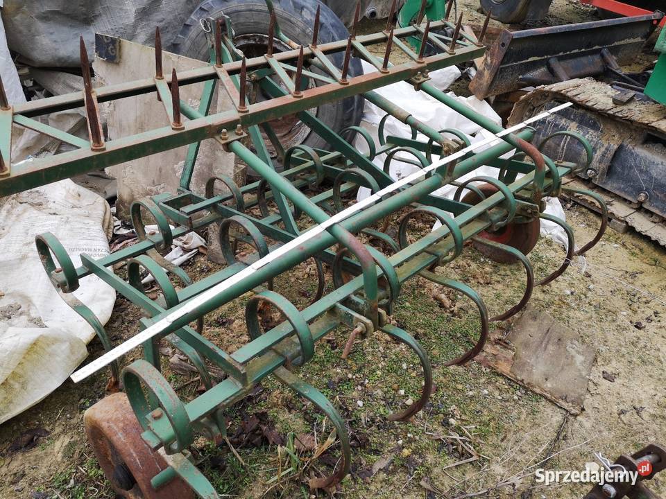 Kultywator i brony zawieszanie 2m Baborów