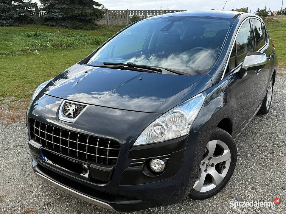 Peugeot 3008 16 EHDI 112 Ładny Klima światła przeciwmgielne Słupca