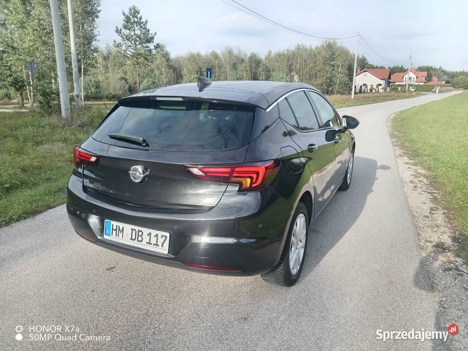Opel Astra K 14 Turbo Benzyna 150 Dynamic NAVI