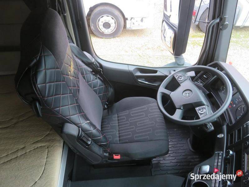 MERCEDESBENZ ACTROS 2023 12809 ccm 449 mazowieckie Warszawa