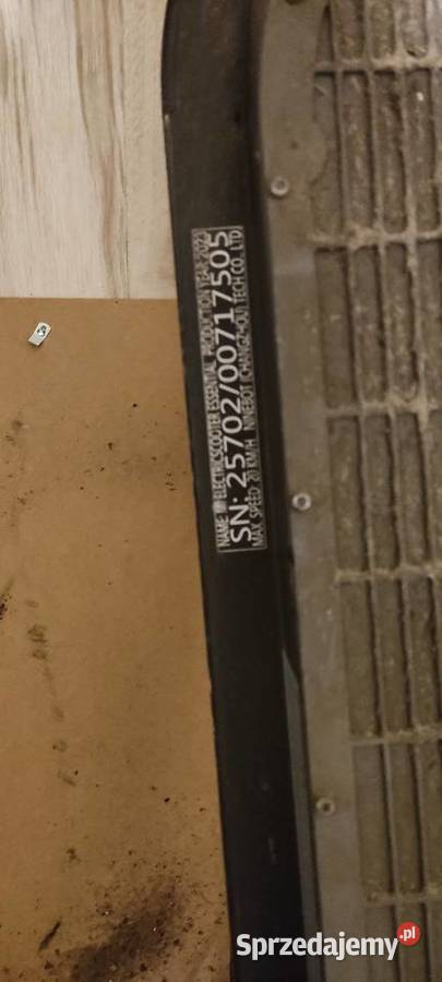 Xiaomi Mi Electric Scooter Essential zachodniopomorskie Goleniów