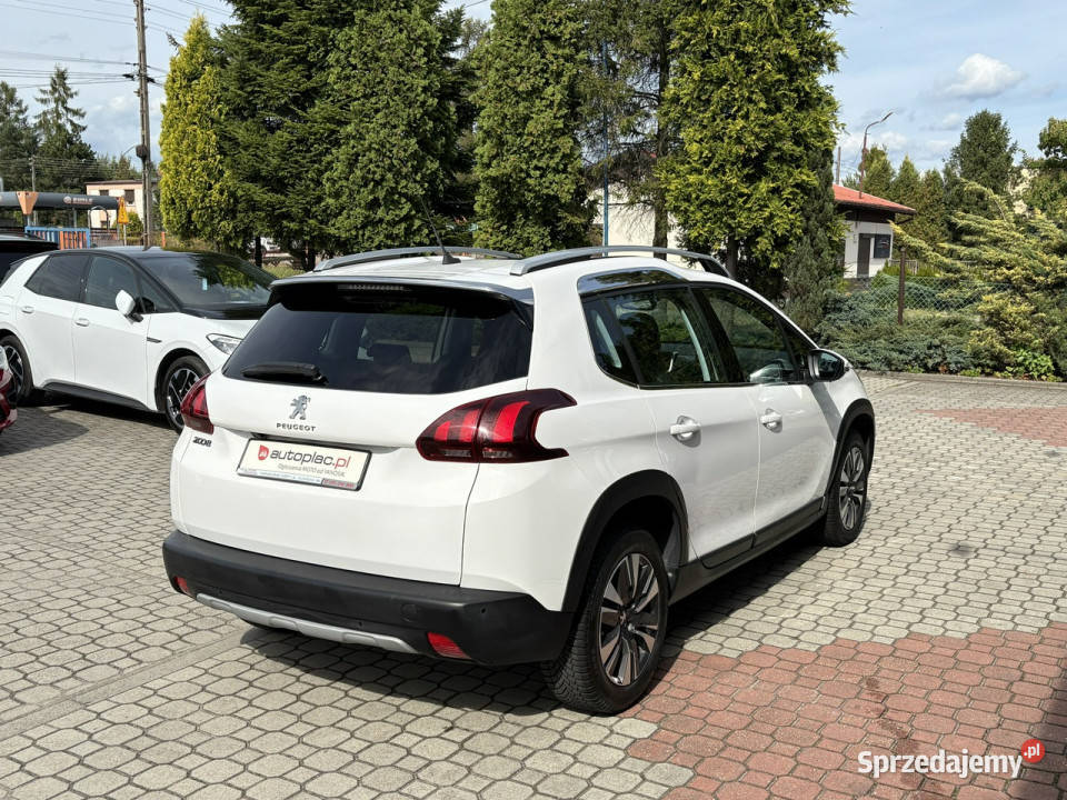 Peugeot 2008 AutomatPanorama Kamera Gwarancja II światła do jazdy dziennej Tarnowskie Góry