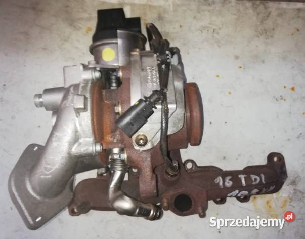 Turbosprężarka VW audi 16 tdi 03L253016H Suchedniów