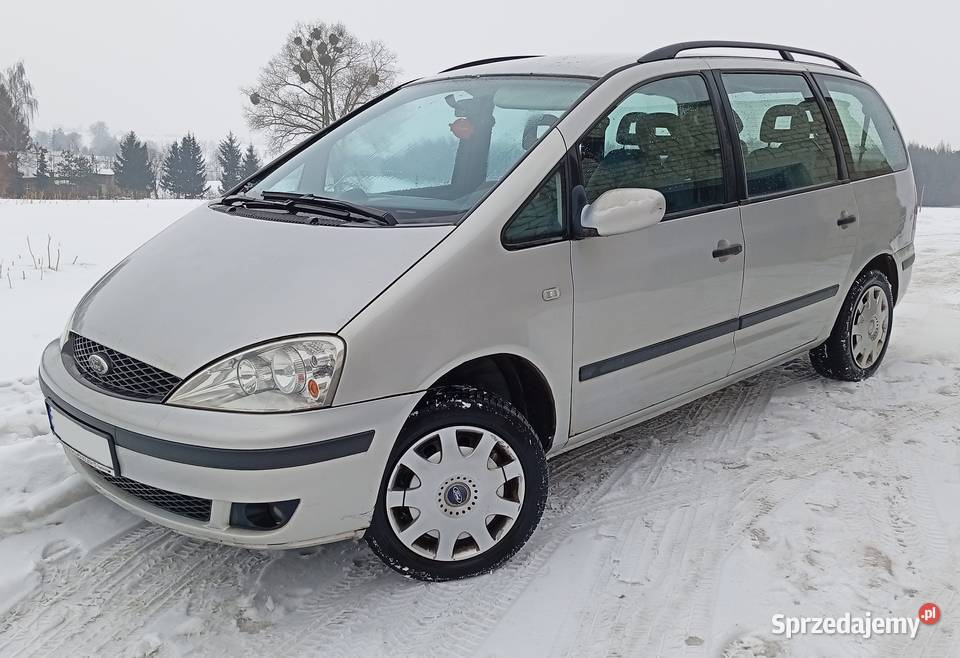 Ford Galaxy 19 TDI 90 6 BIEGÓW KLIMATYZACJA Iława