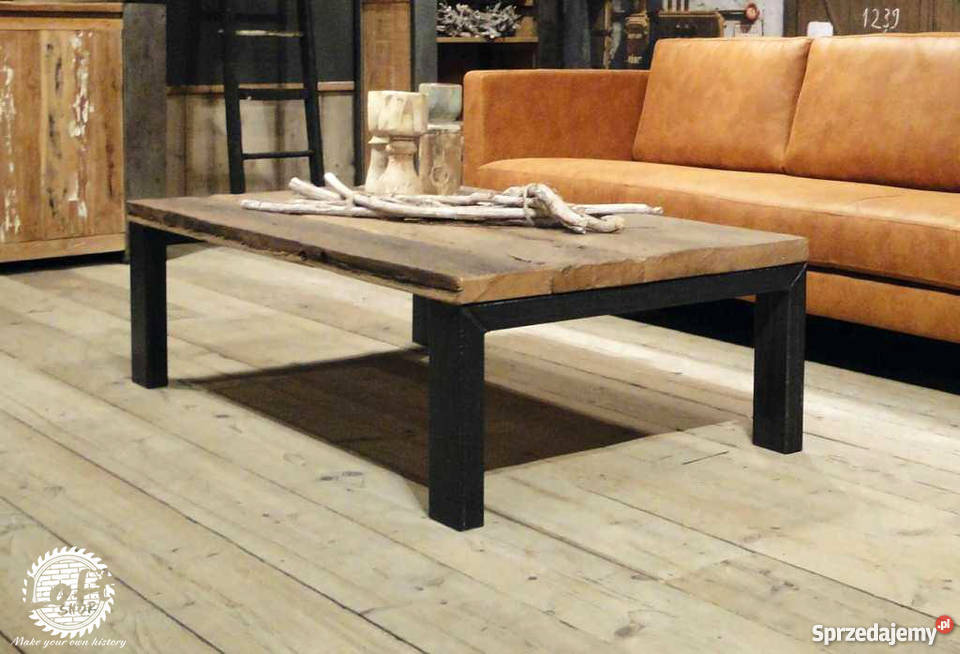 Ława kawowa loftowy Stolik kawowy SMALL stolik sprzedam