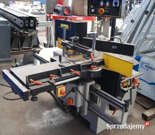 Producent	GOMAD FP 1800 Frezarka i czopiarka Nawojowa