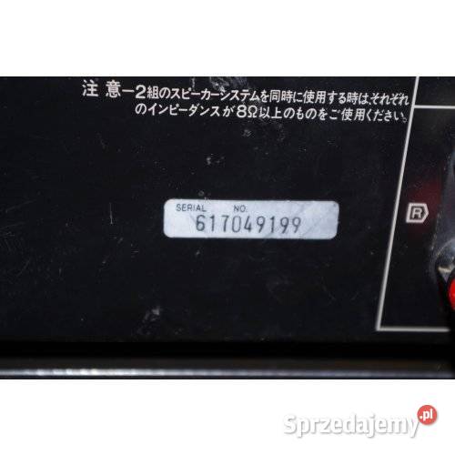 Sansui AU607 Początek Legendy Alpha Japoński śląskie