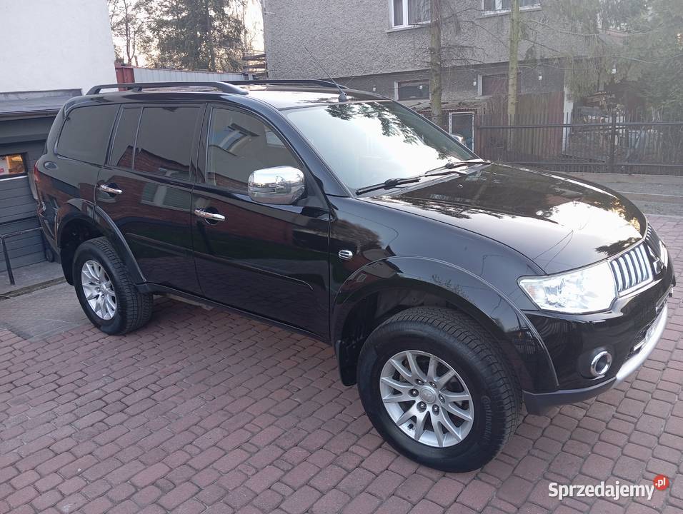 Mitsubishi Pajero Sport 2 produkcji 2013 silnik Pajero Ruda Śląska