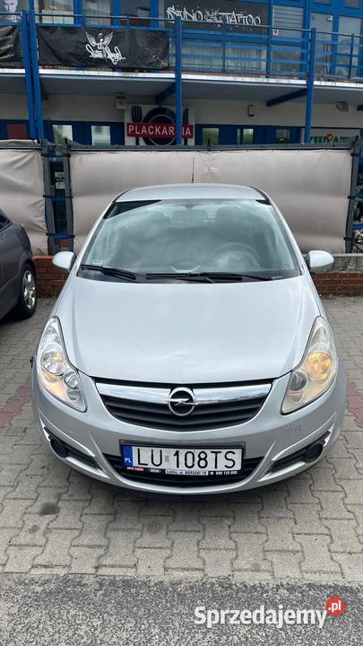 Opel Corsa D 12 80 LPG NOWE opony FALKEN i nieuszkodzony Lublin