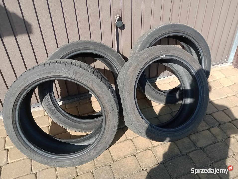 Michelin pilot sport 3 21545R18 lato Humniska