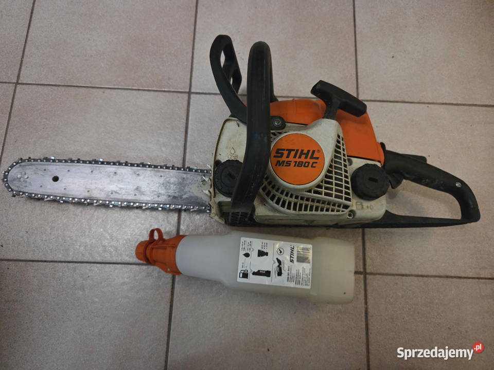 Piła łańcuchowa Sthil MS 180C świętokrzyskie
