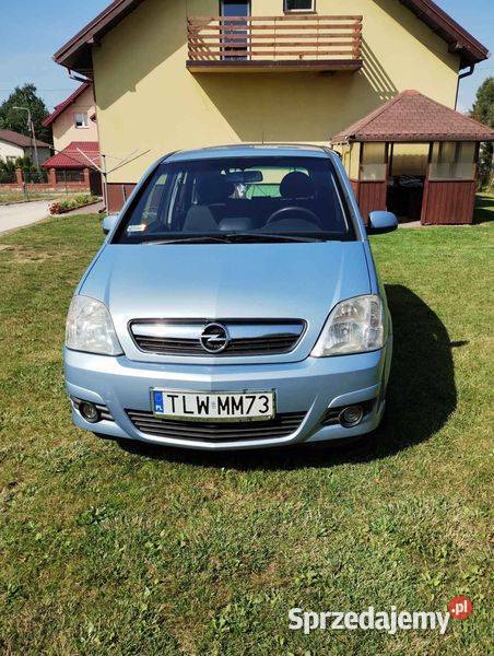Sprzedam OPEL MERIVA 17 CDTI 2008 manualna