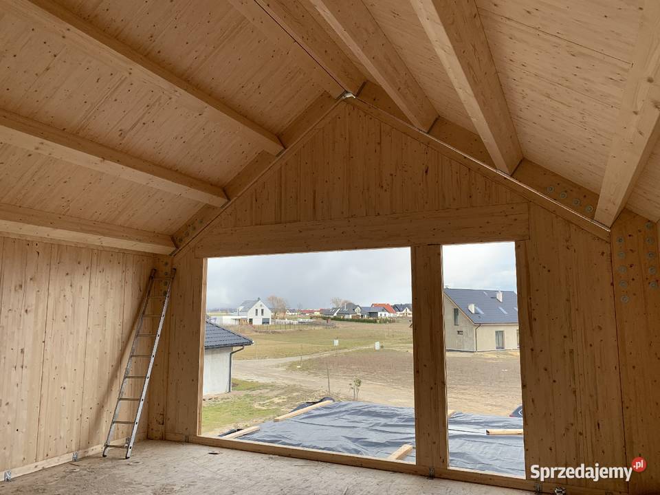 Budowa nowoczesnych domów szkieletowych w mazowieckie