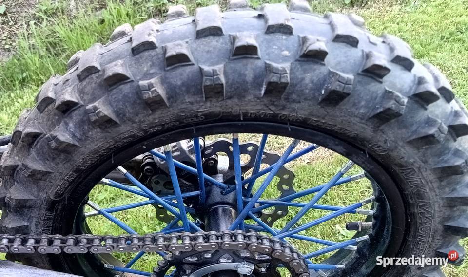 Cross 125 duża rama koła 17 i 14 Tuchów