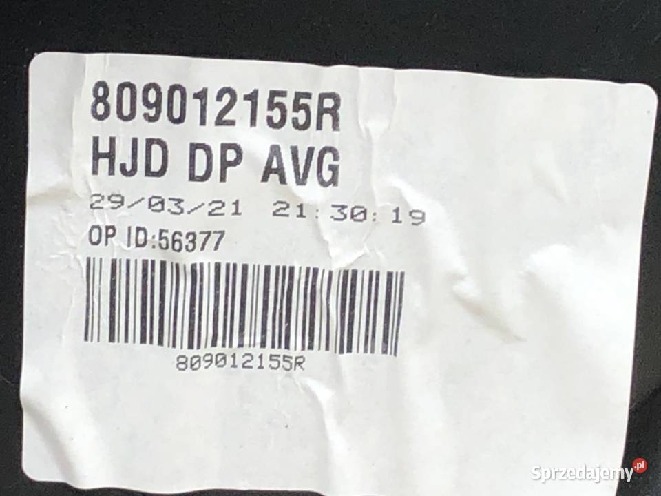 BOCZEK DRZWI LEWY PRZÓD DACIA DUSTER SUV osobowe podkarpackie