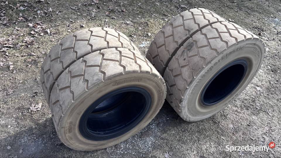 Zestaw opon pełnych Linde H45 H50 opona pełna Koziegłowy