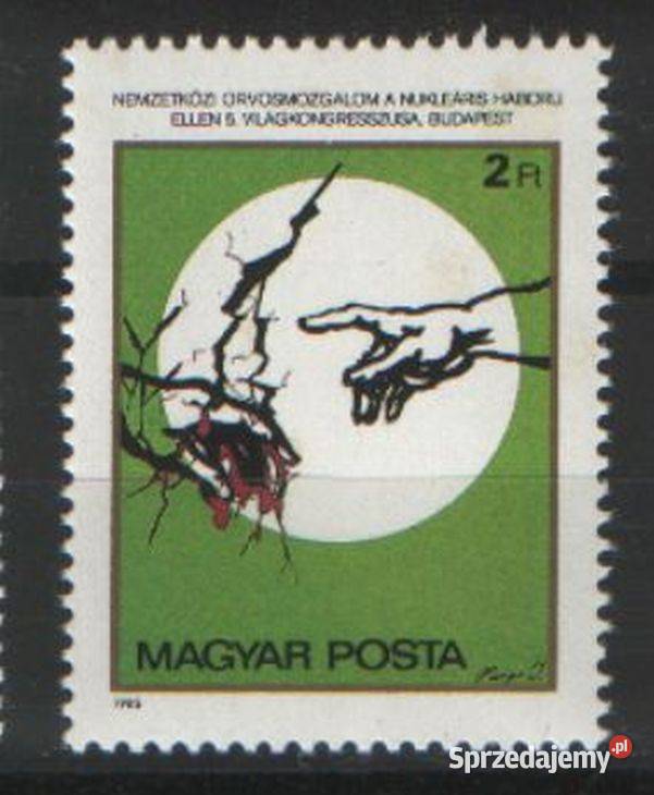 Zn Węgry Mi 3771 1985 Gliwice sprzedam
