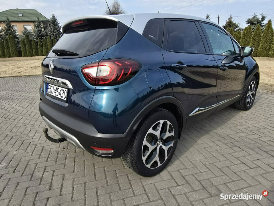 Renault Captur 12Turbo BenzAUTOMATFull Samochody osobowe Kutno