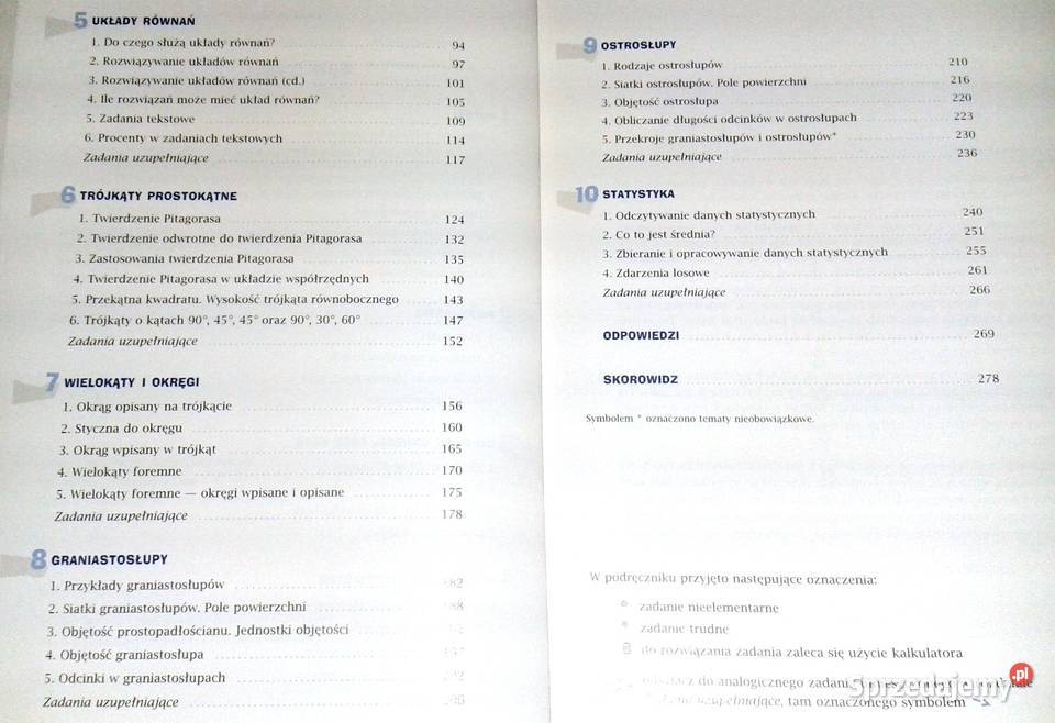 Matematyka 2 Podręcznik Małgorzata Dobrowolska Pozostałe Chełm sprzedam