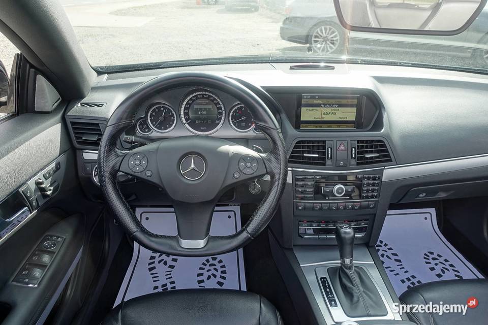 MERCEDES E350CGI 292 KABRIO AVANTGARDE FULL Buczkowice