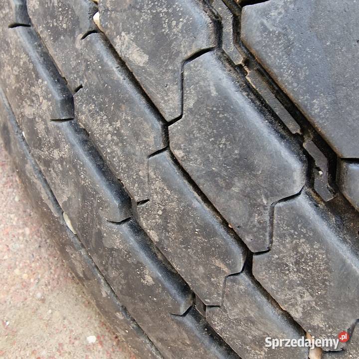 OPONY PRZEDNIE FULDA REGIOCONTROL 235 75 R175 Bieleń sprzedam