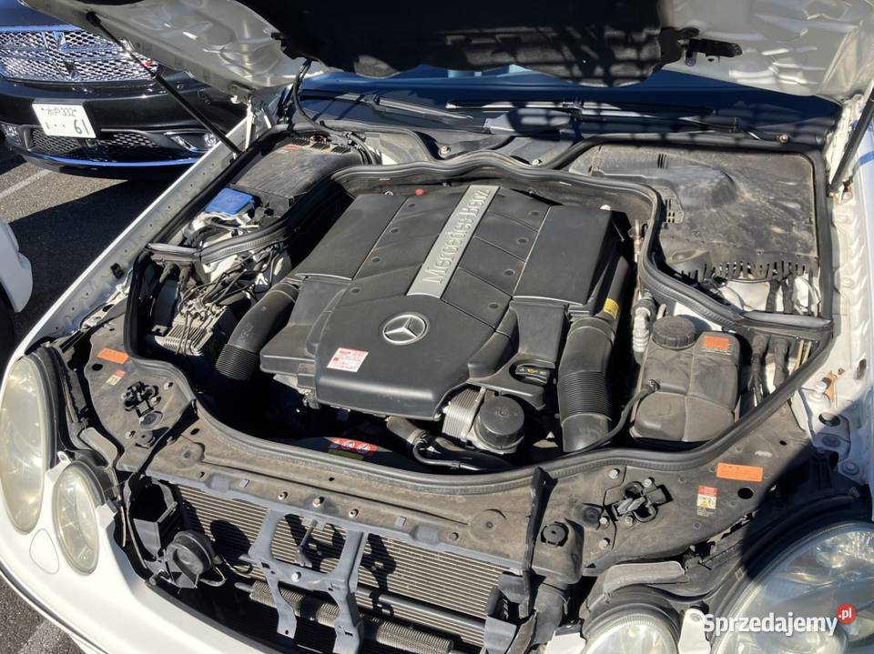 Mercedes Benz E W211 500 Pakiet Wald