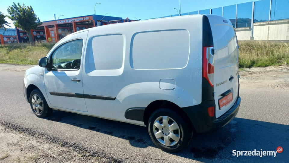 Renault Kangoo MAXI LONG Salon KLIMA FV23 3 Osob tempomat Gdańsk