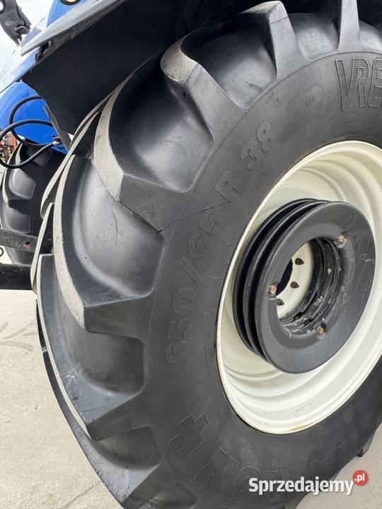 Ciagnik rolniczy Holland T6175 2016r mazowieckie Lubowidz