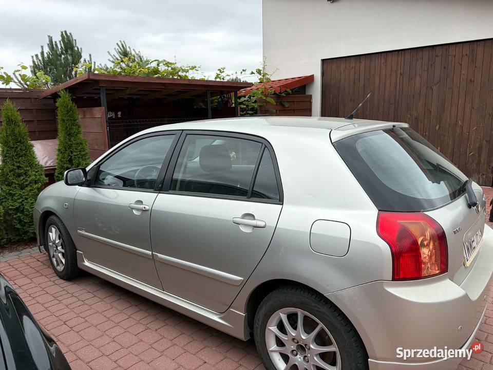 Sprzedam Toyota Corolla Corolla Łochów