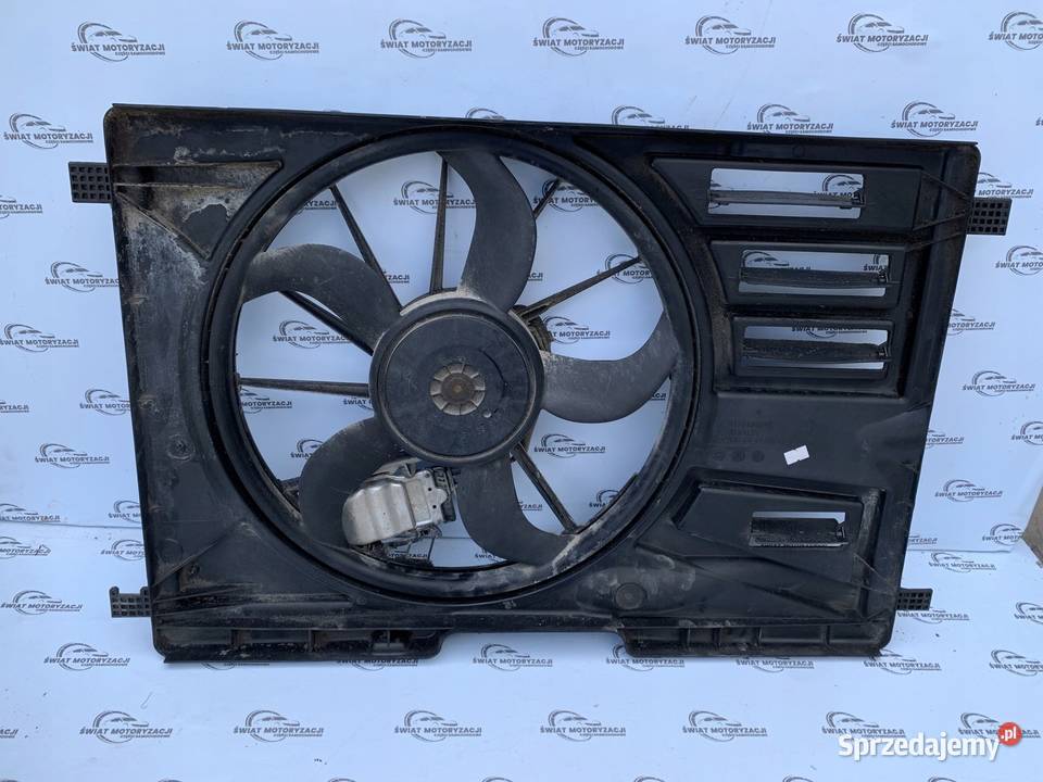 FORD FOCUS MK3 III 11r wentylator chłodnicy Kielce
