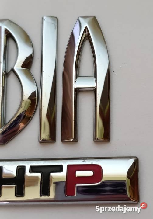 Napis Skoda Fabia I 0408r Lipno