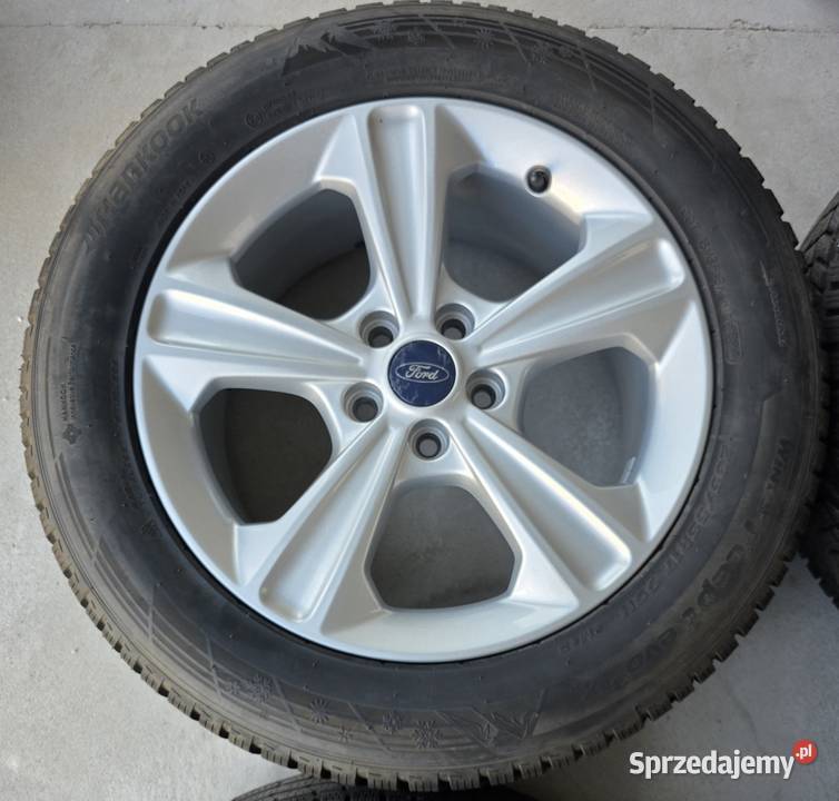 Alufelgi Koła Ford 17 5x108 z czujnikami sprzedam