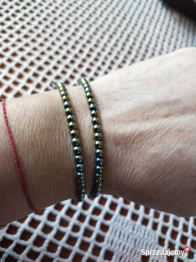 Bransoletka hematyt Jaworzno
