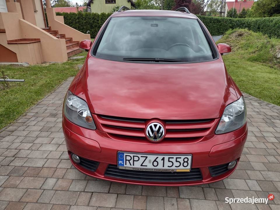 VW Golf 5 Plus 1400cm3 sprzedam