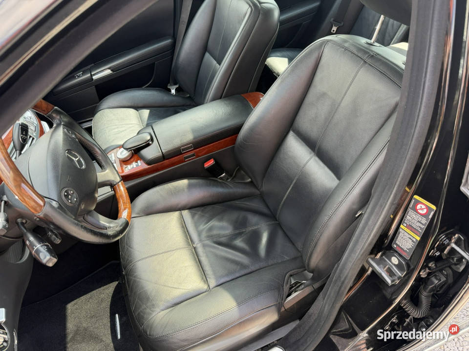 Mercedes S 350 kapitalnym remoncie silnika gniazdo AUX Bydgoszcz