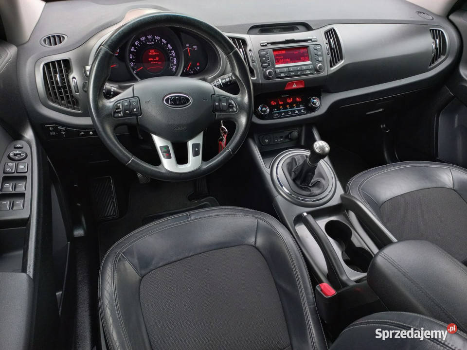 Kia Sportage 20ibenzynaKLiMAtyzacjaalufelgi