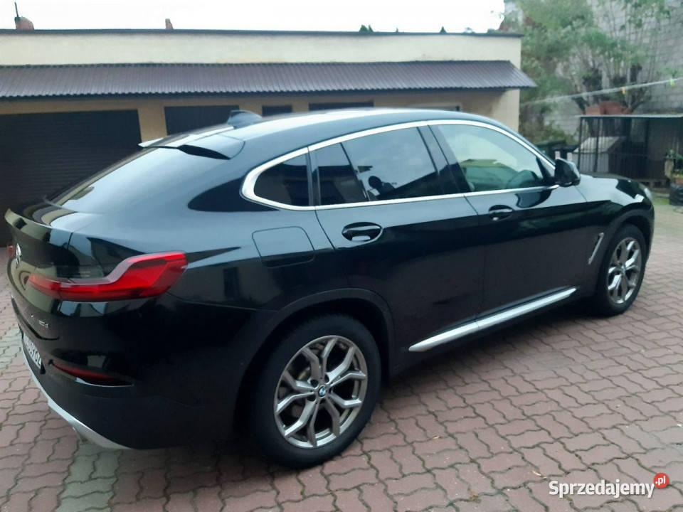 BMW X4 xDRIVE XLine 190 Przebieg 65000 G02 2018 Suchorzew sprzedam