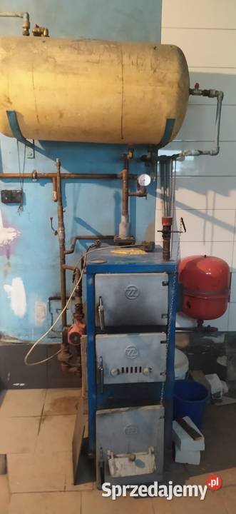 Piec CO zasypowy Ziębiec Kotły i Piece CO Góra