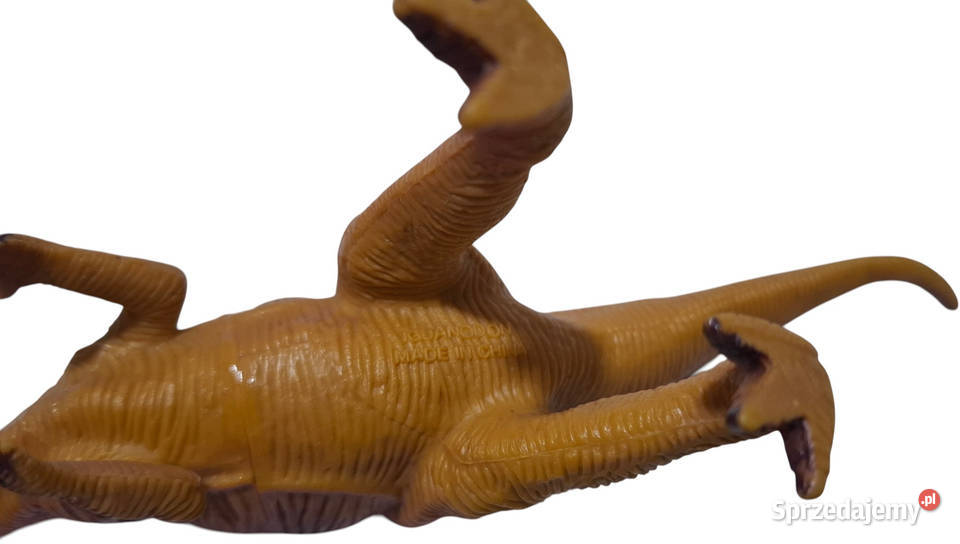 Dinozaur Iguanodon 5x15x12 Zabawka figurka Czeladź