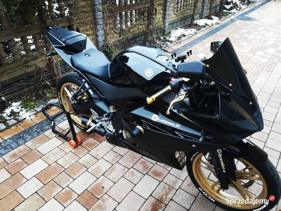 Yamaha yzf r125 Pewny sprzęt motocyklisty kujawsko-pomorskie Bądkowo