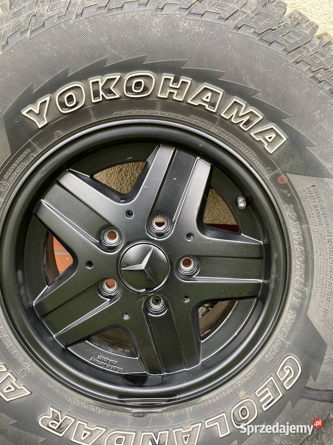 Alufelga G Klasa ET37 R15 41 sztuk Średnica 15" pomorskie Rakowiec