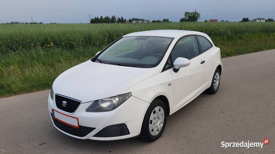 Seat Ibiza IV 4 6J 14 TDI 2009 Hatchback lubelskie Lublin