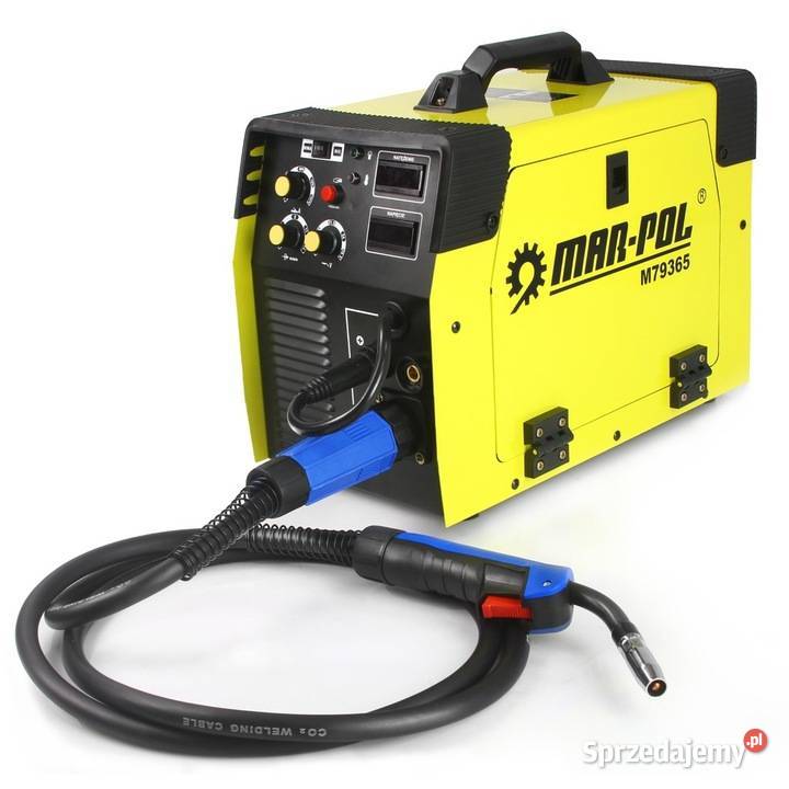 SPAWARKA MIGOMAT MIG MAG MMA TIG 250A 3w1 ZESTAW Chmielnik