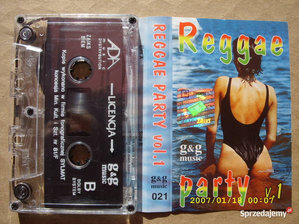 REGGAE 3 kasety Wołów